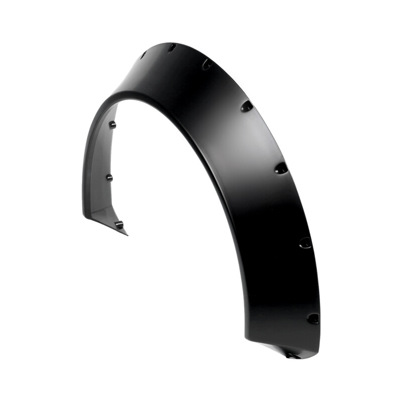 Extensions d'Ailes Concaves - 110 mm (Fender Flares)