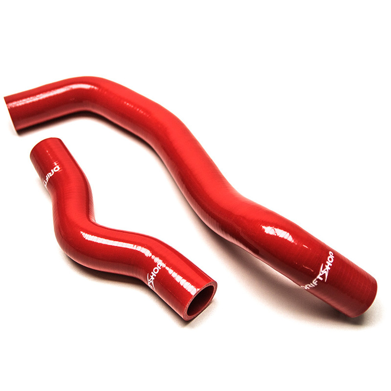 Durites de Radiateur d'Eau en Silicone pour SR20DET Red Top (S13)