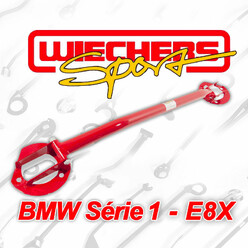 Barres Anti-Rapprochement Wiechers pour BMW 1M & Série 1 E8X (04-11)