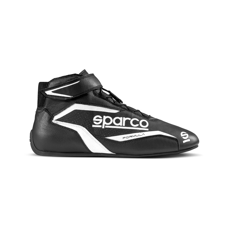 Bottines Sparco Formula Noires FIA 001296 Distributeur