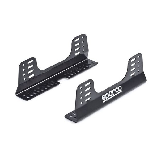 Kit Fixations Latérales Universelles Sparco "Pro" pour Siège Baquet (Acier, FIA)
