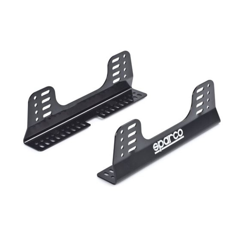 Kit Fixations Latérales Universelles Sparco "Pro" pour Siège Baquet (Acier, FIA)