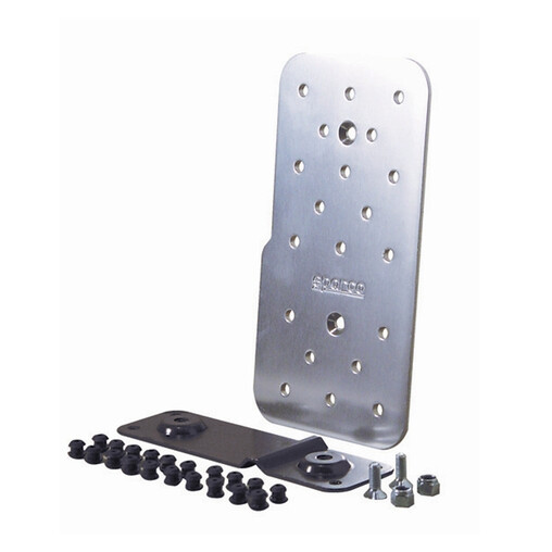 Cale-Pieds Conducteur Sparco en Aluminium