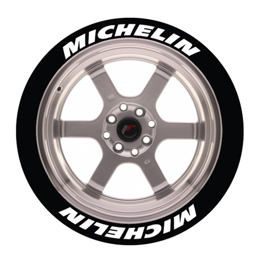 Stickers Michelin, Marquage Pneu Permanent (lot de 4) | En Stock,  DriftShop.fr