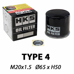 Filtre à Huile HKS Type 4 | M20x1.5 (Kei Cars Nissan, Mitsubishi...)