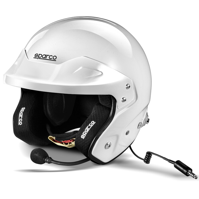 Casque Sparco RJ-i - Blanc (FIA)