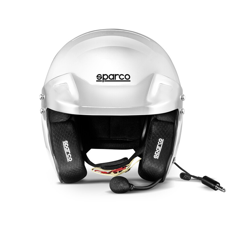 Casque Sparco RJ-i - Blanc (FIA)