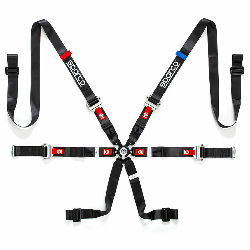 Harnais\u00206\u0020Points\u00202\u0022\u0020Sparco\u0020Pro\u0020H\u002D9\u0020\u00281.3\u0020kg,\u0020FIA,\u0020Hans\u0029