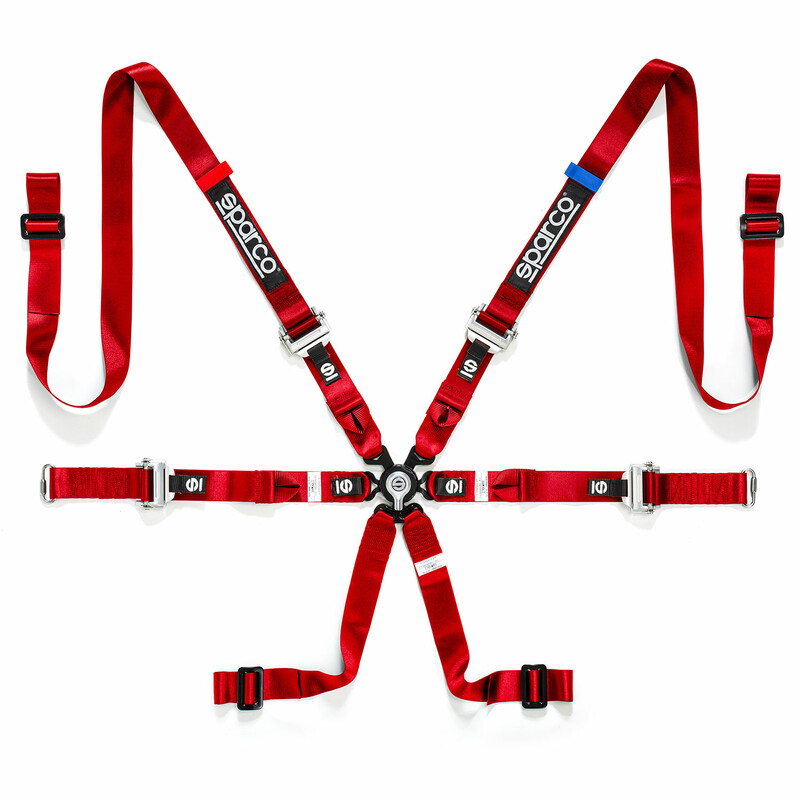 Harnais\u00206\u0020Points\u00202\u0022\u0020Sparco\u0020Pro\u0020H\u002D9\u0020\u00281.3\u0020kg,\u0020FIA,\u0020Hans\u0029