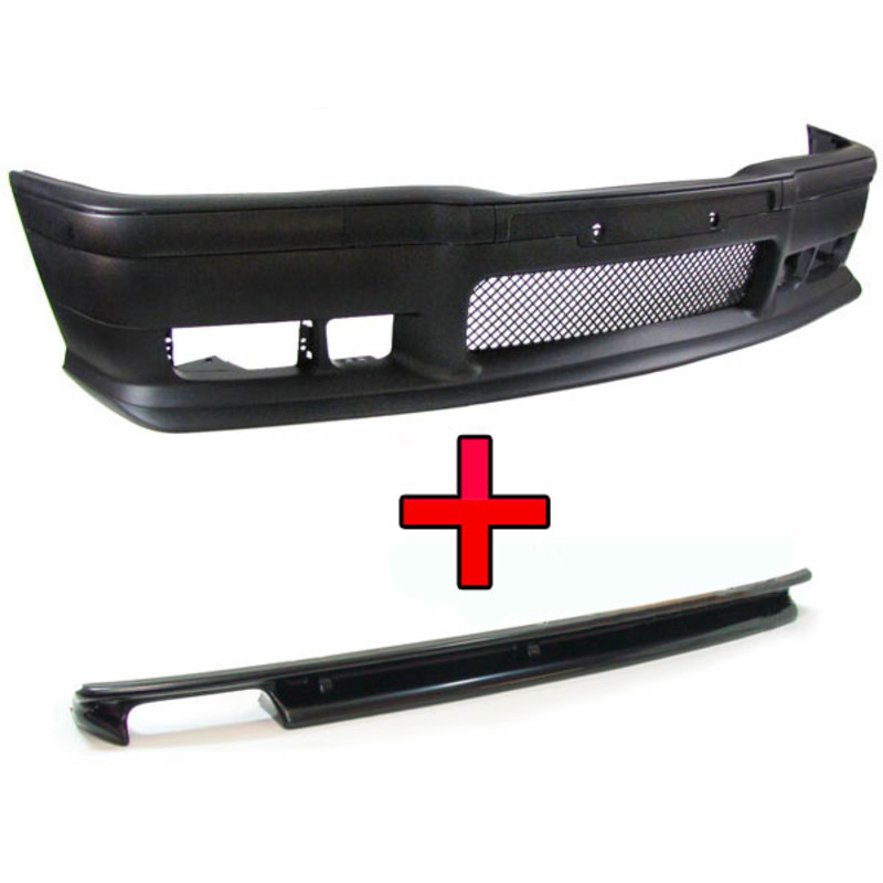 Pack Promo Pare-Choc et Diffuseur BMW M3 E36