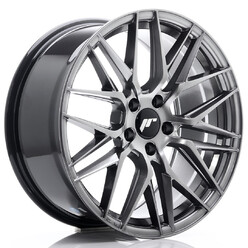 Japan Racing JR-28 18x8.5" 5x120 ET35, Hyper Black