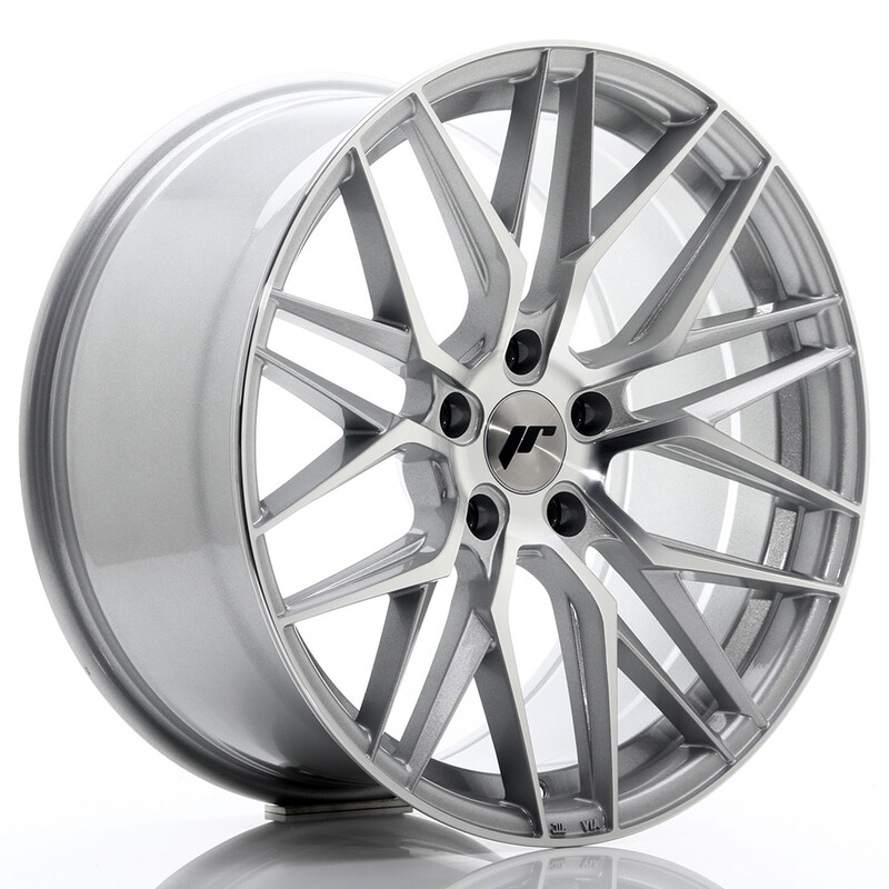 Japan Racing JR-28 Extreme Concave 19x9.5" 5x112 ET40, Gris Argenté / Poli