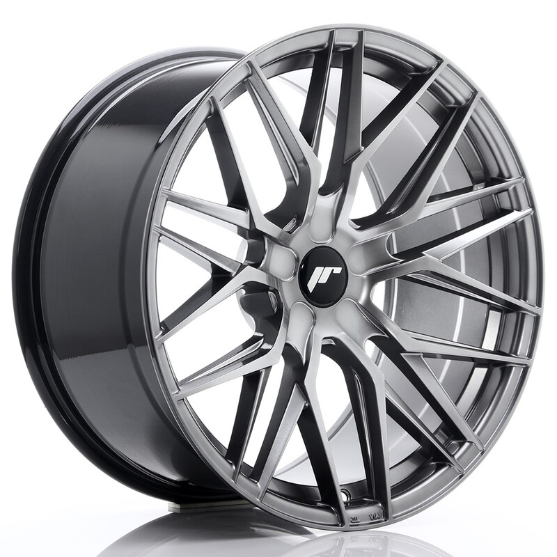 Japan Racing JR-28 Extreme Concave 20x10" (5 trous - sur mesure) ET20-40, Hyper Black