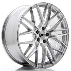 Japan Racing JR-28 20x8.5" 5x112 ET40, Gris Argenté / Poli