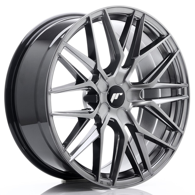 Japan Racing JR-28 20x8.5" (5 trous - sur mesure) ET20-40, Hyper Black