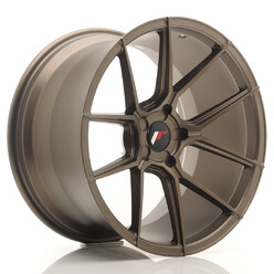 Japan Racing JR-30 Extreme Concave 19x11" (5 trous - sur mesure) ET15-40, Bronze