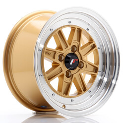 Japan Racing JR-31 15x7.5" 4x100 ET20, Or / Doré