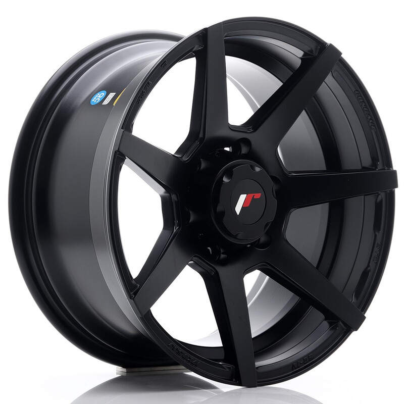 Japan Racing JRX-3 17x8.5" 6x139.7 ET20, Noir Mat / Satiné