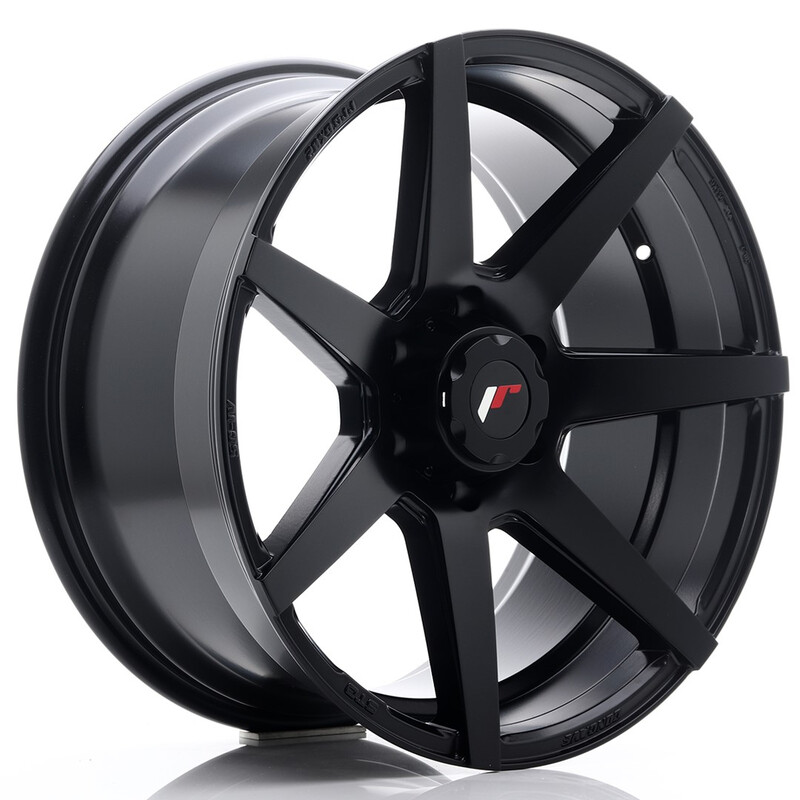 Japan Racing JRX-3 20x9.5" 6x139.7 ET20, Noir Mat / Satiné