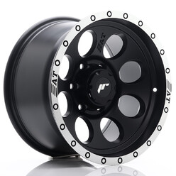 Japan Racing JRX-4 16x9" 6x139.7 ET0, Noir Mat / Satiné