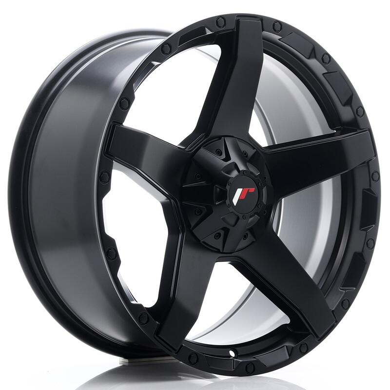 Japan Racing JRX-5 20x9" 6x139.7 ET20, Noir Mat / Satiné