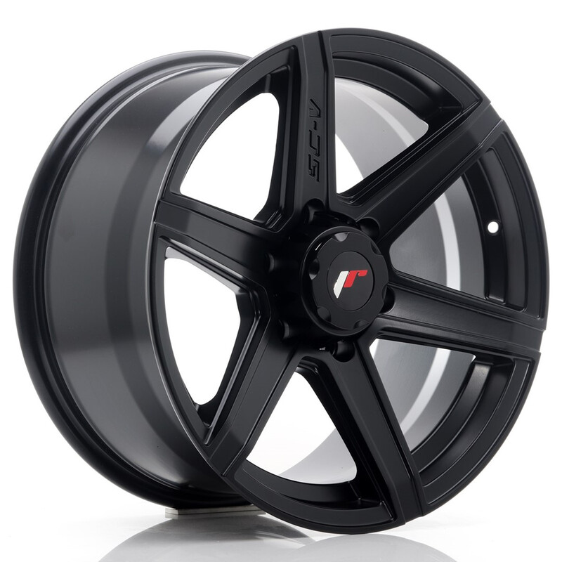 Japan Racing JRX-6 18x9" 6x139.7 ET25, Noir Mat / Satiné