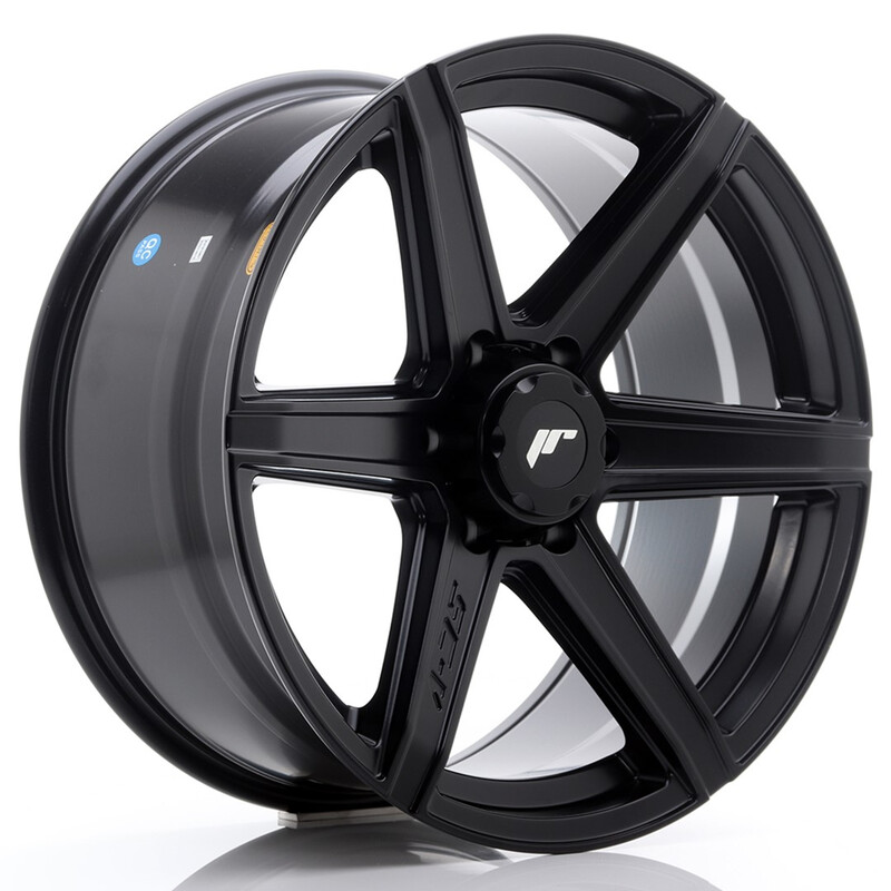 Japan Racing JRX-6 20x9.5" 6x139.7 ET25, Noir Mat / Satiné