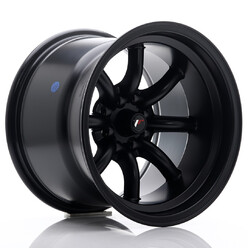Japan Racing JR-19 15x10.5" 4x100/114.3 ET-32, Noir Mat / Satiné