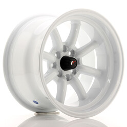 Japan Racing JR-19 15x9" 4x100/114.3 ET-13, Blanc