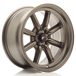 Japan Racing JR-19 16x8" 4x100/114.3 ET0, Bronze