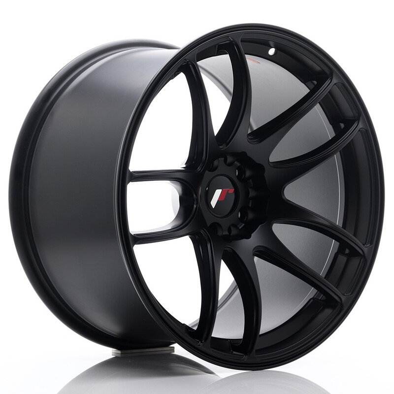 Japan Racing JR-29 Extreme Concave 19x11" 5x114.3/120 ET25, Noir Mat / Satiné