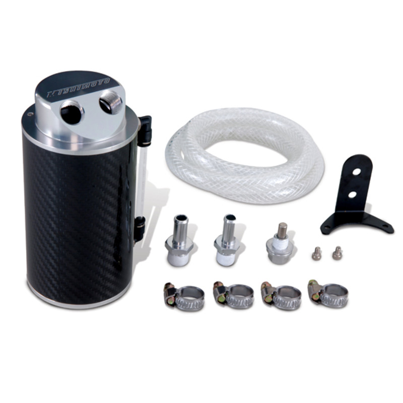 Récupérateur de Vapeurs d'Huile Moteur Universel Mishimoto - Carbone