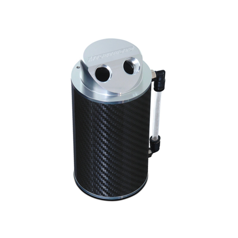 Récupérateur de Vapeurs d'Huile Moteur Universel Mishimoto - Carbone