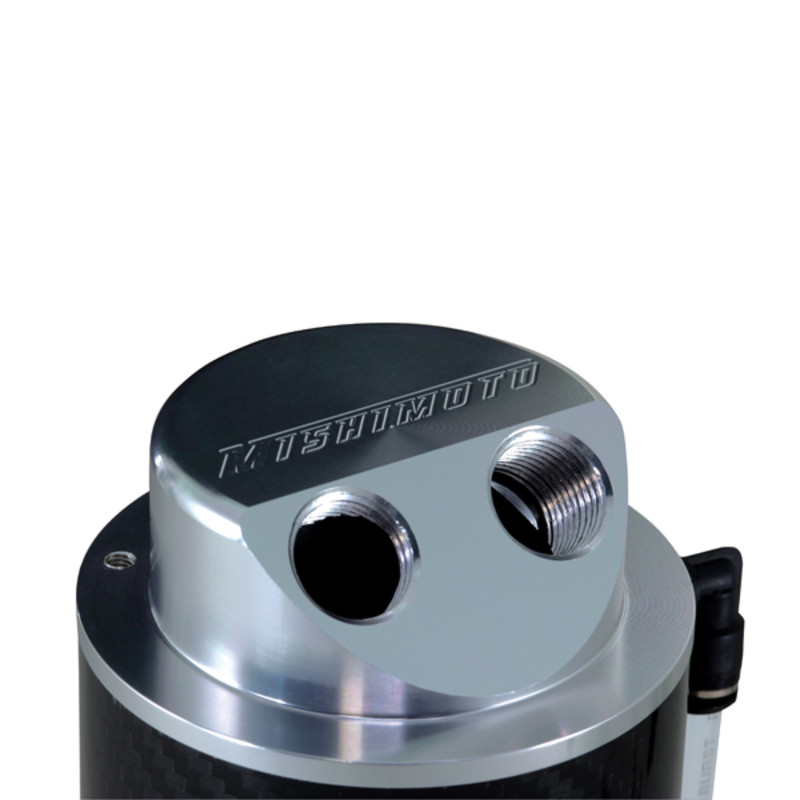 Récupérateur de Vapeurs d'Huile Moteur Universel Mishimoto - Carbone