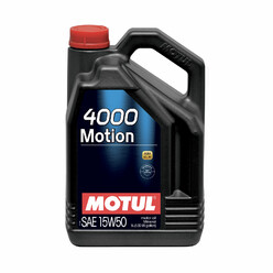 5L Huile Motul 15W50 4000 Motion