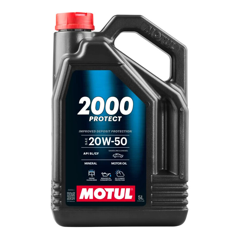 5L\u0020Huile\u0020Motul\u002020W50\u00202000\u0020Protect
