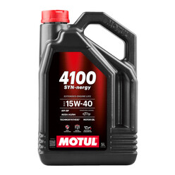 5L Huile Motul 15W40 4100 Syn-nergy