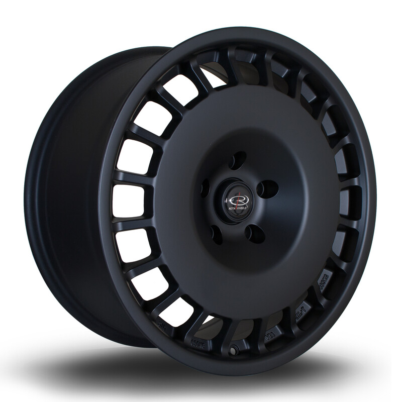 Rota D154 18x8.5" 5x120 ET35, Noir Mat