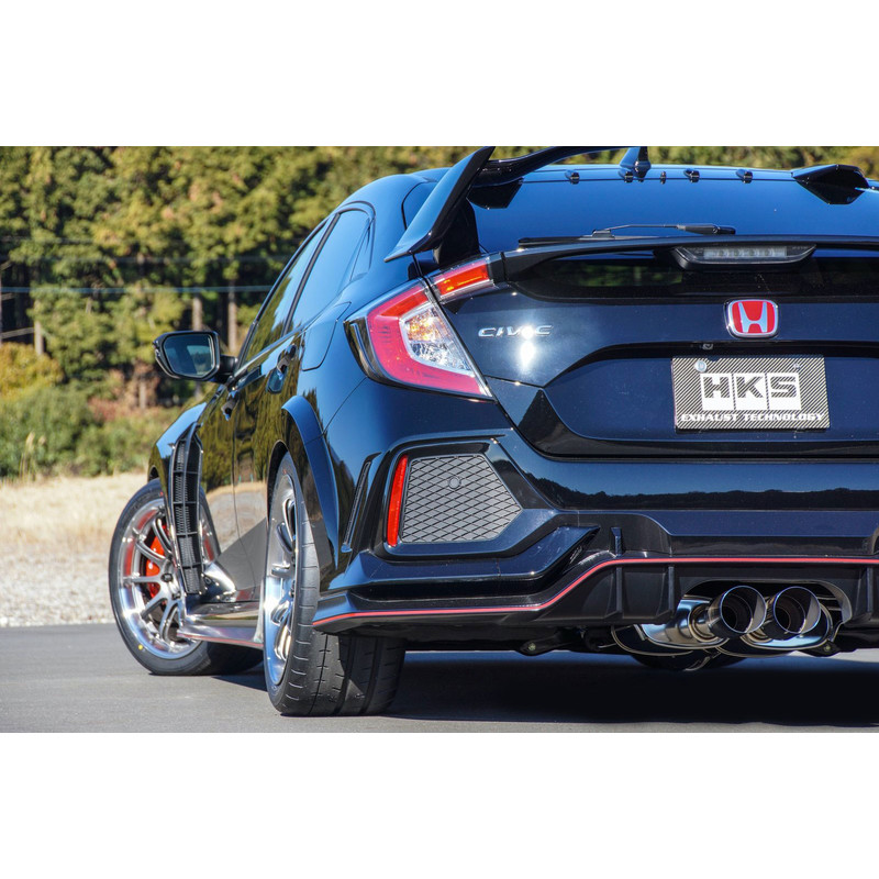 Ligne\u0020d\u0027Echappement\u0020HKS\u0020\u0022Legamax\u0022\u0020pour\u0020Honda\u0020Civic\u0020Type\u0020R\u0020FK8