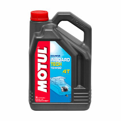 5L Huile pour Bateau Motul Inboard Tech 4T 15W50