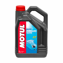 5L Huile pour Bateau Motul Inboard 4T 15W40