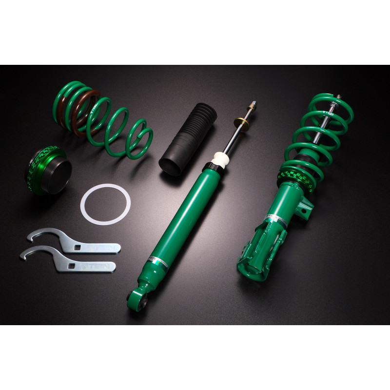 Combinés Filetés Tein Street Basis Z pour Toyota Yaris NCP131L (2012+)