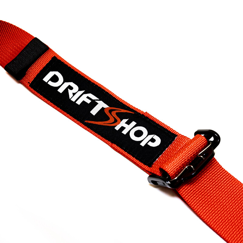Harnais 6 Points DriftShop - Rouges - FIA 2025