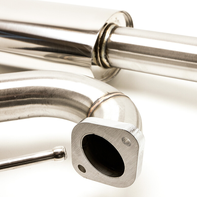 Echappement "Catback" DriftShop pour Mazda MX-5 NBFL 1.8L