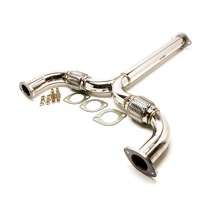 Y-Pipe DriftShop - Intermédiaire Inox pour Nissan 350Z