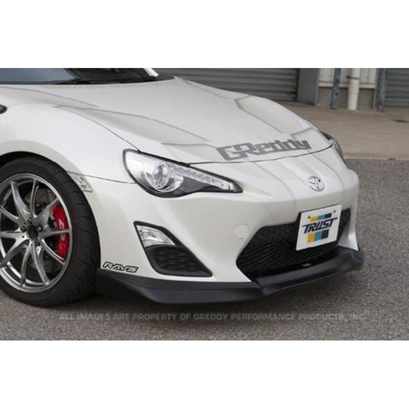 Lame\u0020de\u0020Pare\u002DChoc\u0020Avant\u0020GReddy\u0020pour\u0020Toyota\u0020GT86