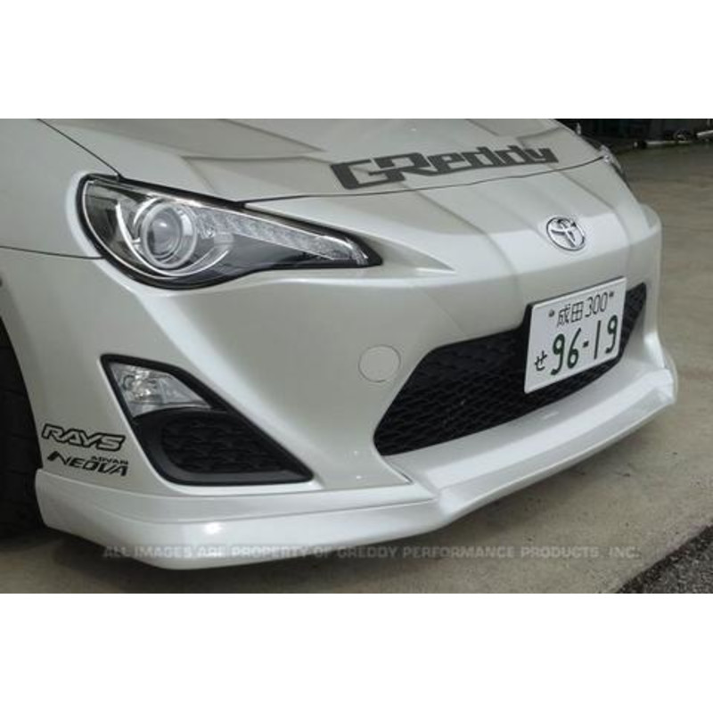 Lame\u0020de\u0020Pare\u002DChoc\u0020Avant\u0020GReddy\u0020pour\u0020Toyota\u0020GT86