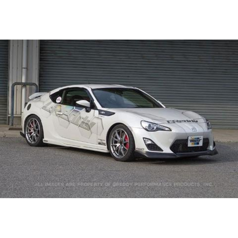 Lame\u0020de\u0020Pare\u002DChoc\u0020Avant\u0020GReddy\u0020pour\u0020Toyota\u0020GT86