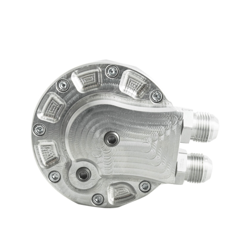 Couvercle de Filtre à Huile Porte-Sondes + Montage Radiateur BMW M52, M54, M56... (E36, E39, E46, E60, Z3, Z4...)