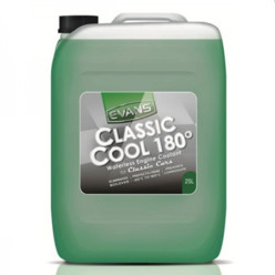 25L Liquide de Refroidissement Evans Classic Cool 180